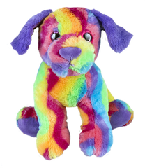 Sherbet the Rainbow Dog