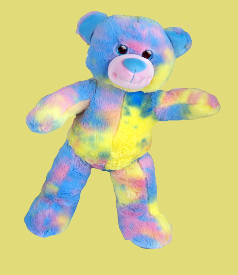 Sprinkles The Multi-Colored Bear