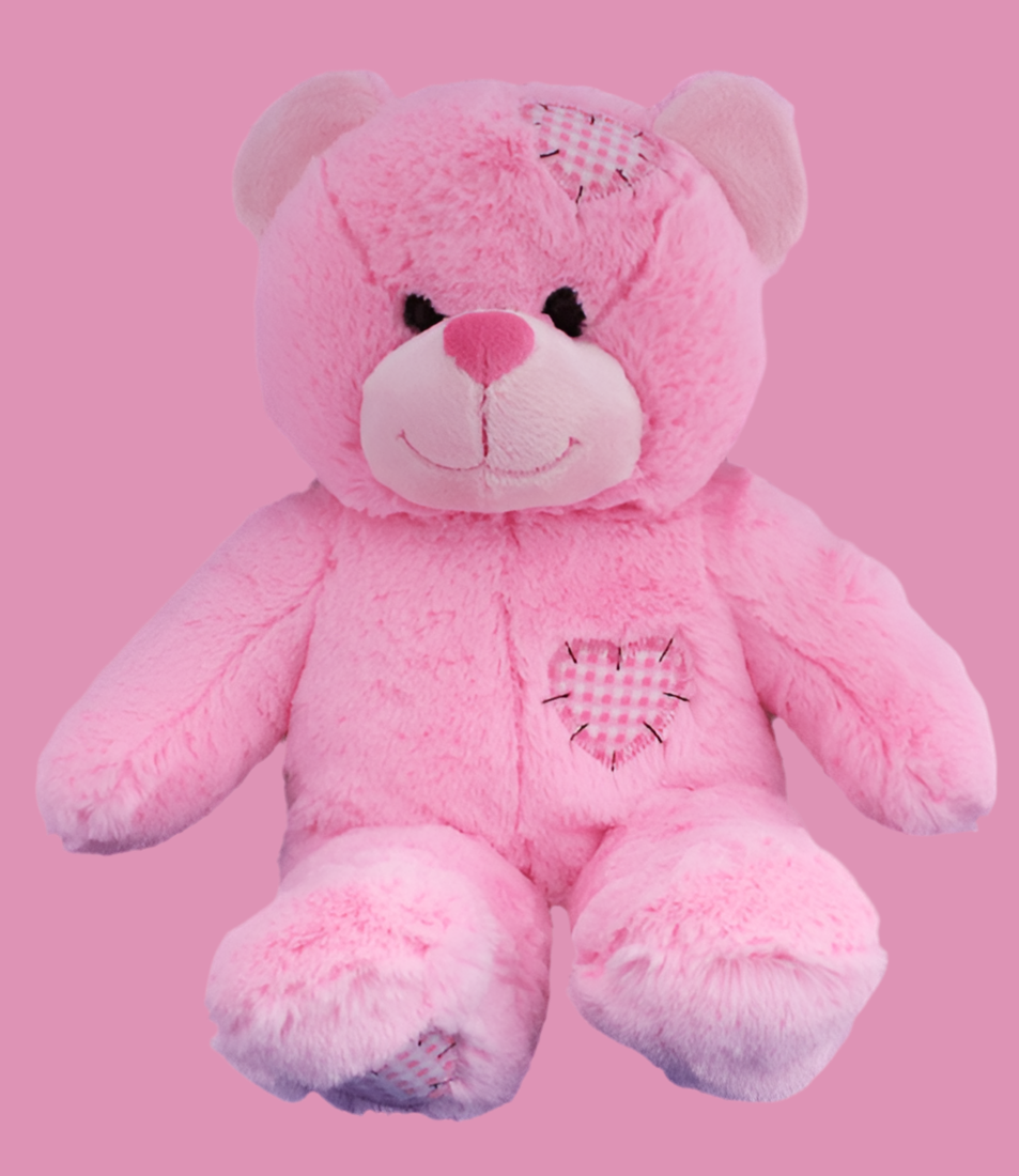 Strawberry the Pink Bear