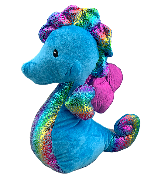 Bowen the Rainbow Seahorse