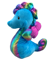 Bowen the Rainbow Seahorse