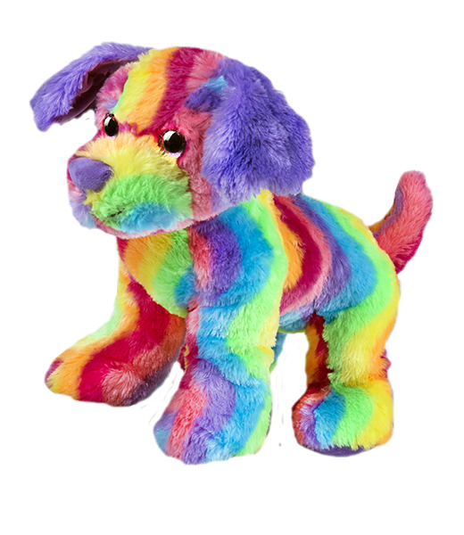 Sherbet the Rainbow Dog