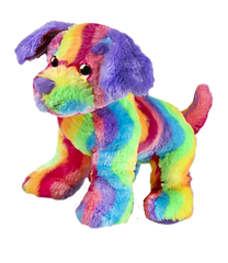 Sherbet the Rainbow Dog