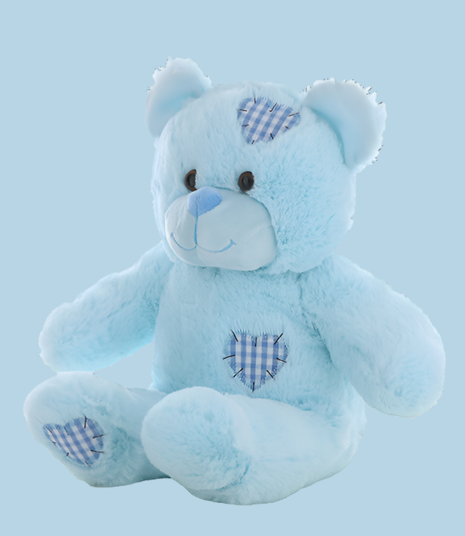 Blue-Berry Blue Bear