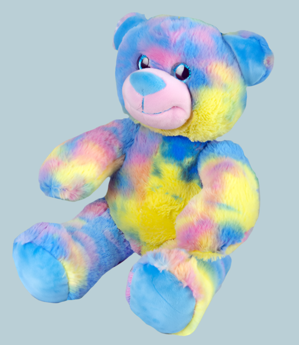 Sprinkles The Multi-Colored Bear