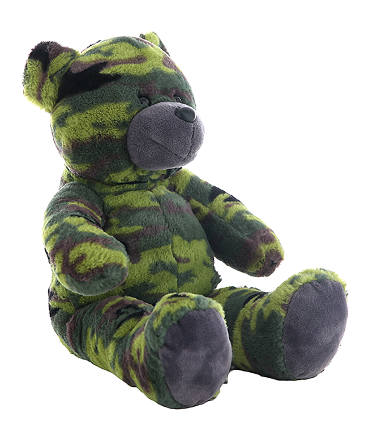 Soldier the Camo Bear