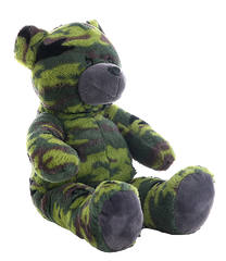 Soldier the Camo Bear