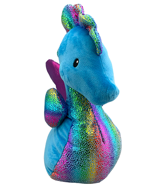 Bowen the Rainbow Seahorse