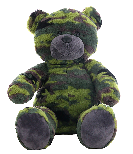 Soldier the Camo Bear