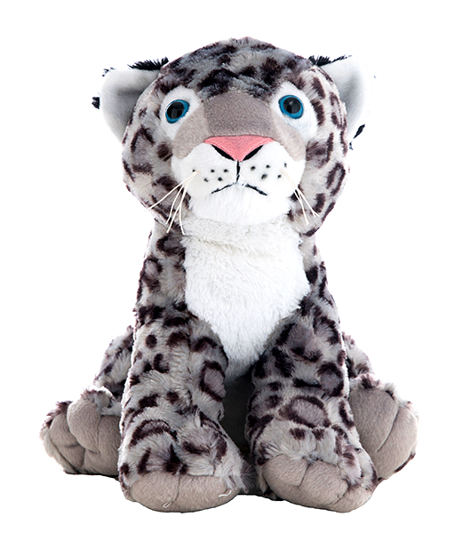 Snowflake the Snow Leopard