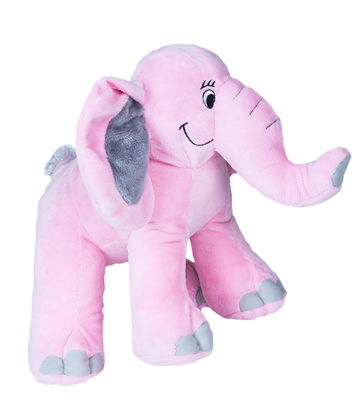 Binky the Pink Elephant