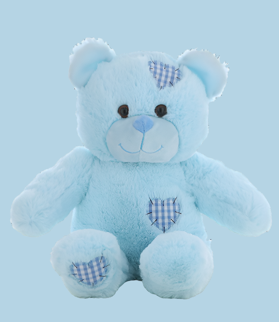 Blue-Berry Blue Bear