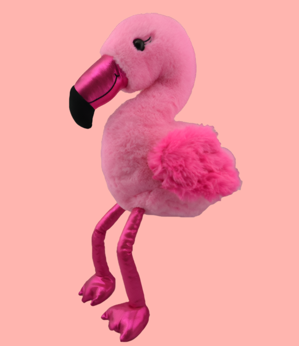 Percy the Flamingo!