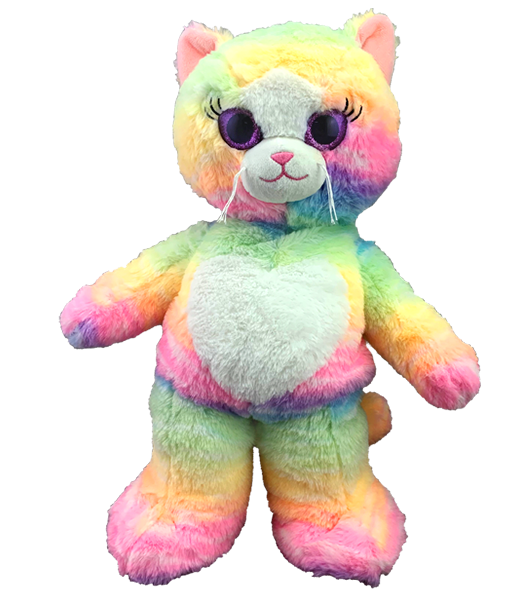 Patsy The Pastel Kitty